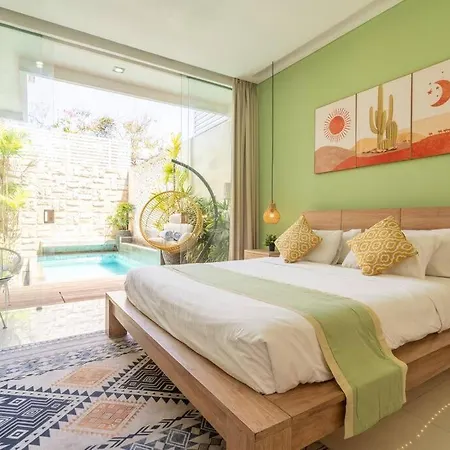 Zeya Villa - 1Br Haven Near To Seminyak, Legian And Kuta